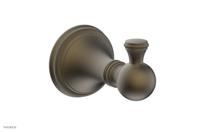 Phylrich COINED Robe Single Hook 208-76