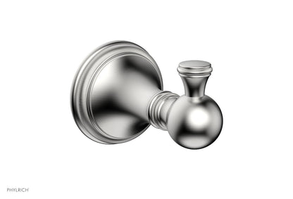 Phylrich COINED Robe Single Hook 208-76