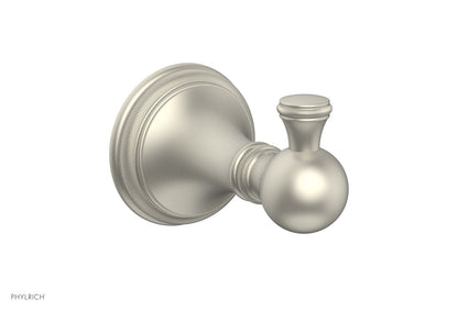 Phylrich COINED Robe Single Hook 208-76