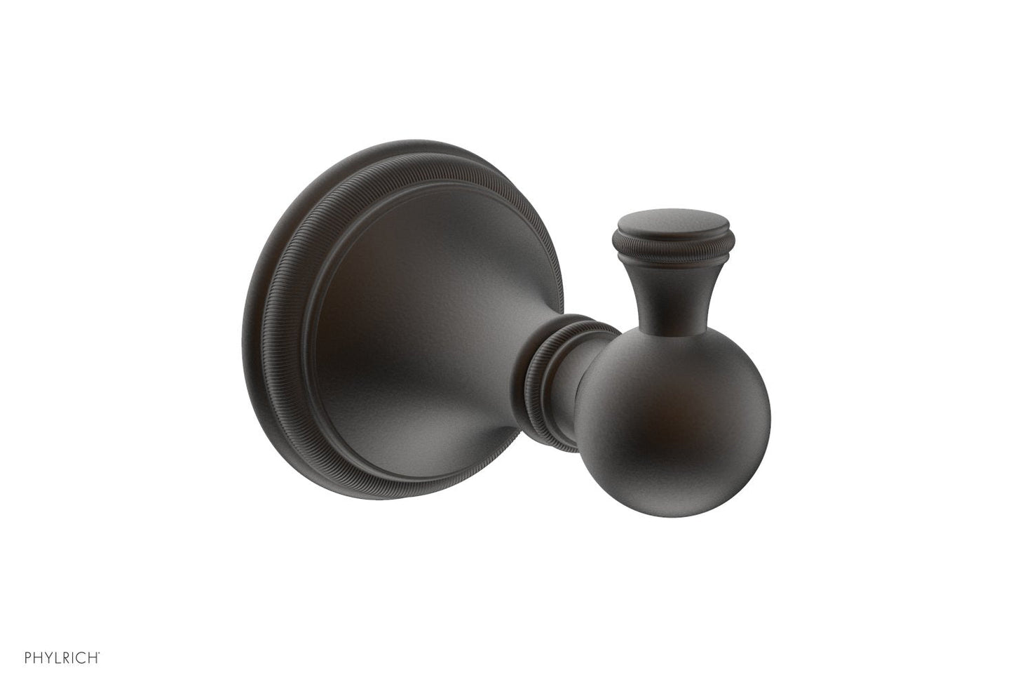 Phylrich COINED Robe Single Hook 208-76