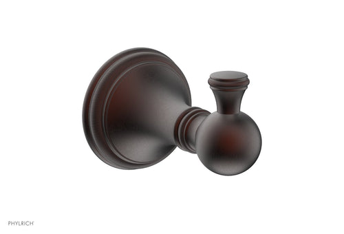 Phylrich COINED Robe Single Hook 208-76
