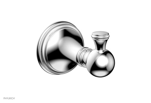 Phylrich COINED Robe Single Hook 208-76
