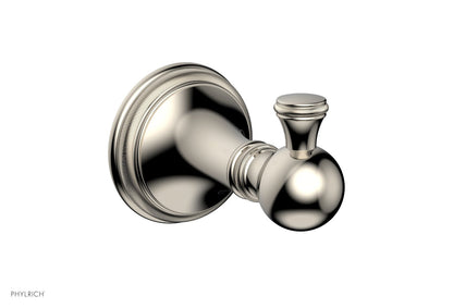 Phylrich COINED Robe Single Hook 208-76