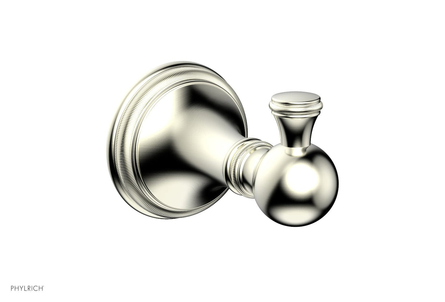 Phylrich COINED Robe Single Hook 208-76