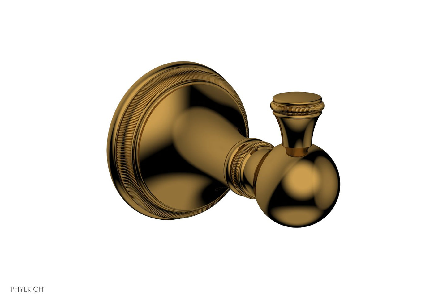 Phylrich COINED Robe Single Hook 208-76