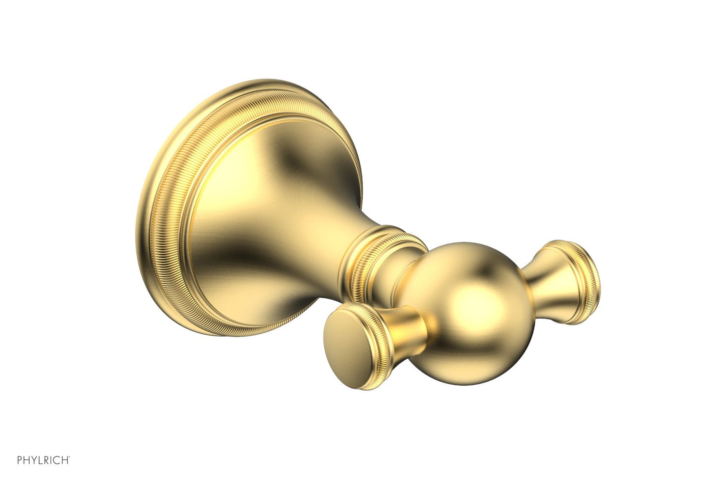 Phylrich COINED Robe Double Hook 208-77