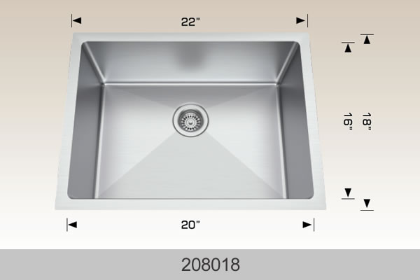 Bosco Builder Series Kitchen Sinks 22 x 18