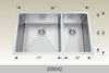 Bosco Builder Series Kitchen Sinks 32 x 18
