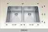 Bosco Builder Series Kitchen Sinks 30 x 18