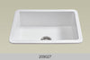 Bosco Fireclay Apron Series Undermount Sink