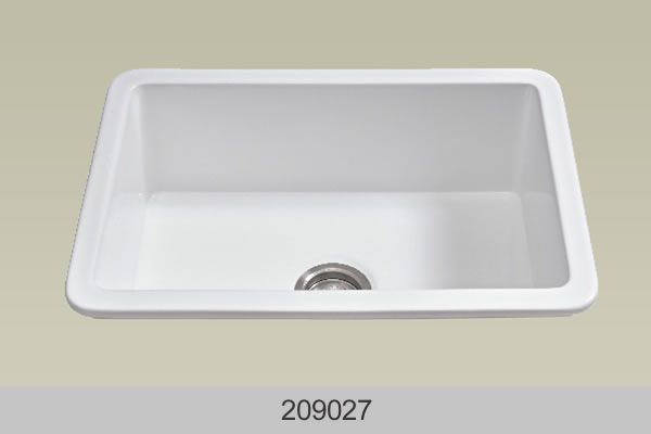Bosco Fireclay Apron Series Undermount Sink