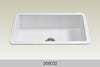 Bosco Fireclay Apron Series Undermount Sink
