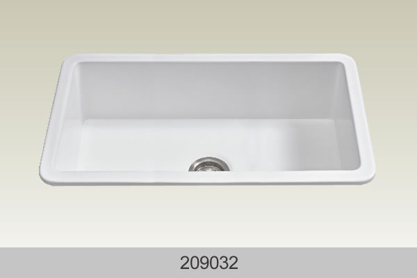 Bosco Fireclay Apron Series Undermount Sink