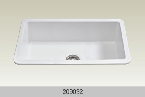 Bosco Fireclay Apron Series Undermount Sink