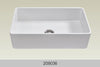 Bosco Fireclay Apron Series Bathroom Sink