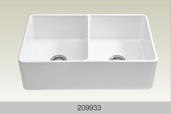 Bosco Fireclay Apron Series Bathroom Sink