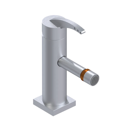 Rubinet Single Control Bidet Fitting (less drain) Satin Chrome