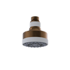 Rubinet 3 FUNCTION SHOWER HEAD Tuscan Brass