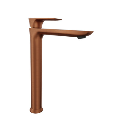 Baril High single-hole lavatory faucet,drain not included