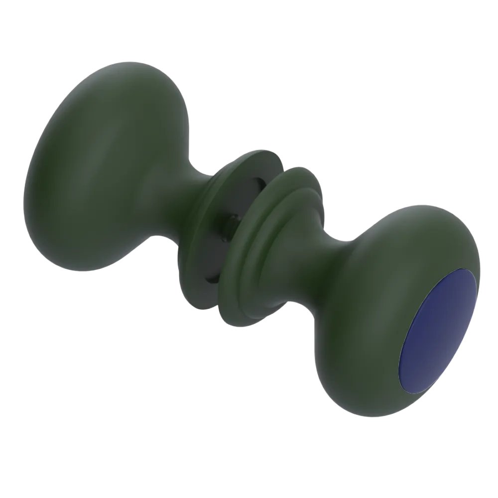 Rubinet Shower Door Knob (set) Green Envy