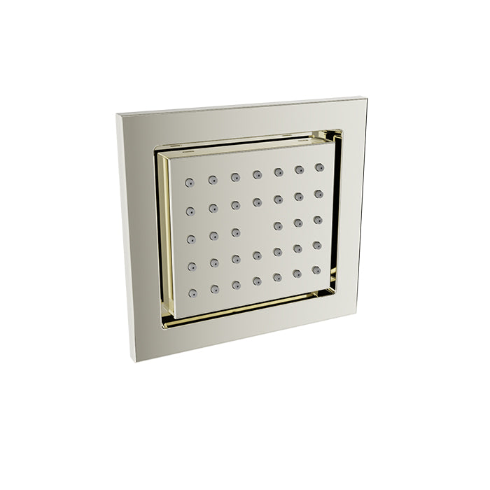 Baril Square built-in lateral body jet