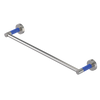 Rubinet Towel Bar 18" Polished Nickel