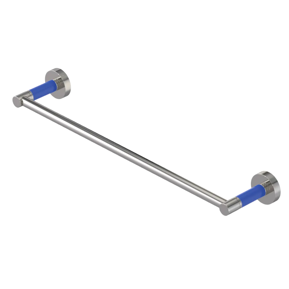 Rubinet Towel Bar 18" Polished Nickel