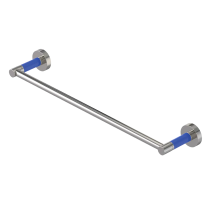 Rubinet Towel Bar 18" Polished Nickel