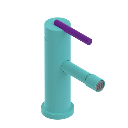 Rubinet Single Control Bidet Fitting (less drain) Aqua