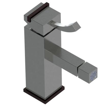Rubinet Single Control Bidet Fitting (less drain) Satin Nickel