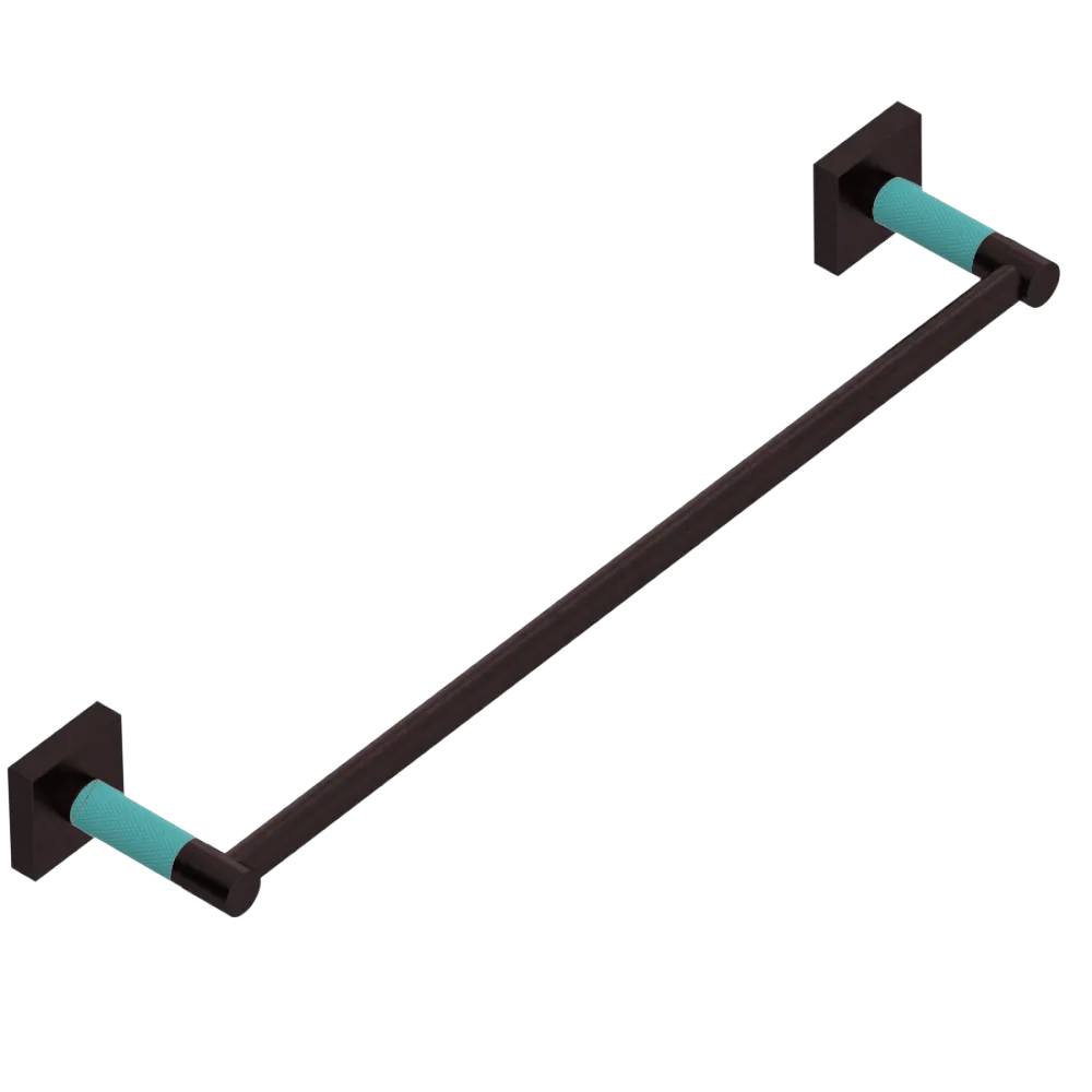 Rubinet 18" TOWEL BAR Oil Rubbed Bronze