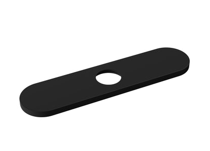 Baril 8" c/c faucet hole cover plate