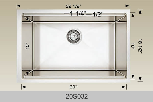 Bosco Super Series Plus Multi Level Kitchen Sink 32 1/2 x 18 1/2