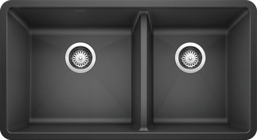 Blanco  PRECIS U 1¾ Silgranit Kitchen Sinks