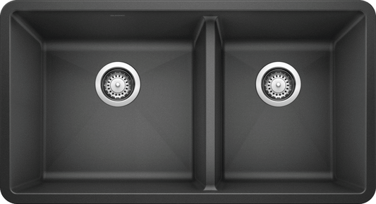 Blanco  PRECIS U 1¾ Silgranit Kitchen Sinks
