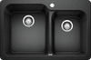 Blanco Vision 1¾ Silgranit Kitchen Sink