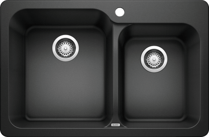 Blanco Vision 1¾ Silgranit Kitchen Sink