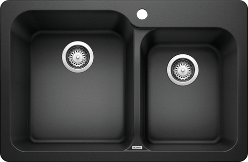 Blanco Vision 1¾ Silgranit Kitchen Sink