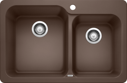 Blanco Vision 1¾ Silgranit Kitchen Sink