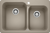 Blanco Vision 1¾ Silgranit Kitchen Sink