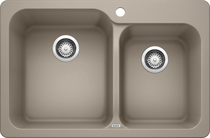 Blanco Vision 1¾ Silgranit Kitchen Sink