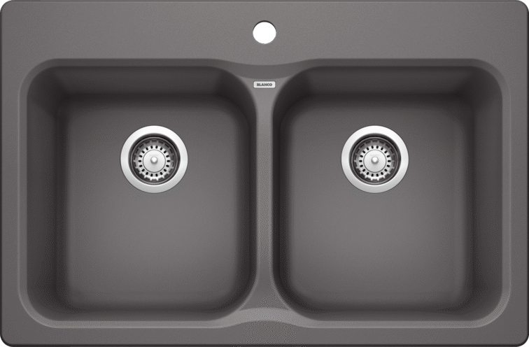 Blanco Vision 210 Silgranit Kitchen Sink