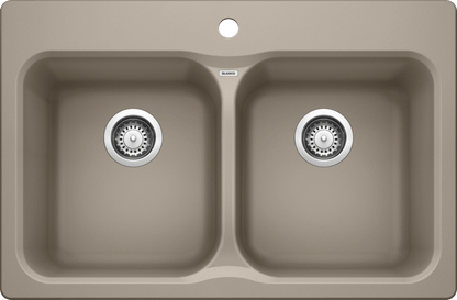 Blanco Vision 210 Silgranit Kitchen Sink