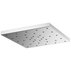 Brizo 14 Linear Square H2Okinetic Single Function Raincan Shower Head 25 Gpm
