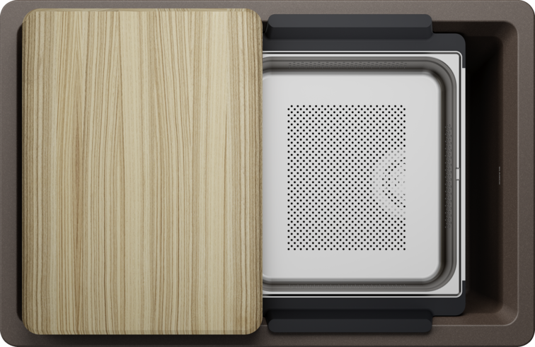 Blanco INTEOS 30 Silgranit Kitchen Sink