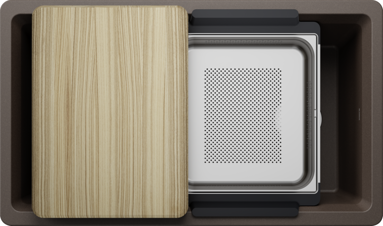 Blanco INTEOS 33 Silgranit Kitchen Sink