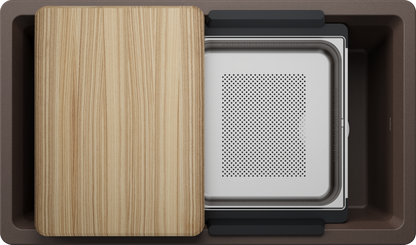 Blanco INTEOS 33 Silgranit Kitchen Sink