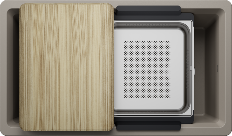Blanco INTEOS 33 Silgranit Kitchen Sink
