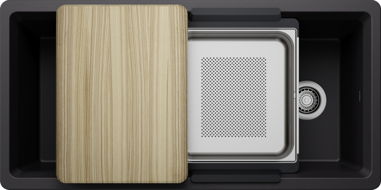 Blanco Inteos 39 Silgranit Kitchen Sink