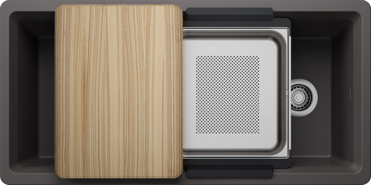 Blanco Inteos 39 Silgranit Kitchen Sink